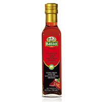 Basso Aromatic Extra Virgin Olive Oil and Chillies
