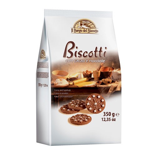 Il Borgo del Biscotto Chocolate and Hazelnut Biscuits