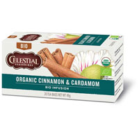 Celestial Seasonings Organic Cinnamon & Cardamom Herbal Tea