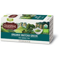 Celestial Seasonings Organic Matcha Green Tea