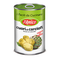 D'Amico Artichokes Hearts