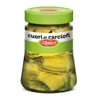 D'Amico Whole Artichokes in Oil 280g