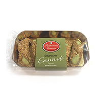 Crunchy Cannoli Pistacchio Cream 200g