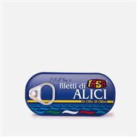 Fillets of Anchovies in Olive Oil