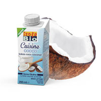 Isola Bio Organic Coconut Cream for cooking (gluten free)