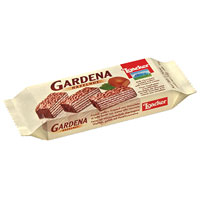 Loacker Gardena Chocolate covered Hazelnut Wafers 38g
