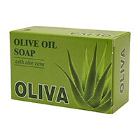 'Oliva' Olive Oil Soap Aloe Vera