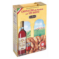 Pan Ducale Cantuccini & Dessert Wine Gift Box