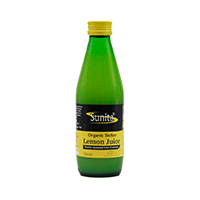 Sunita Organic Lemon Juice 250 ml