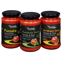Sunita Organic Tomato Products